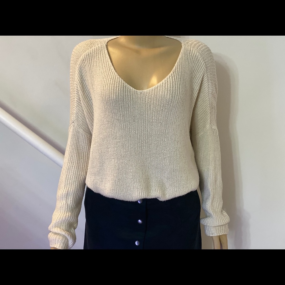 H&M Cream Sweater - Picture 10 of 12